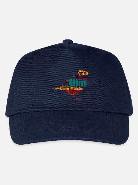 Ulmer Spatz - Kinder Basecap - Navy