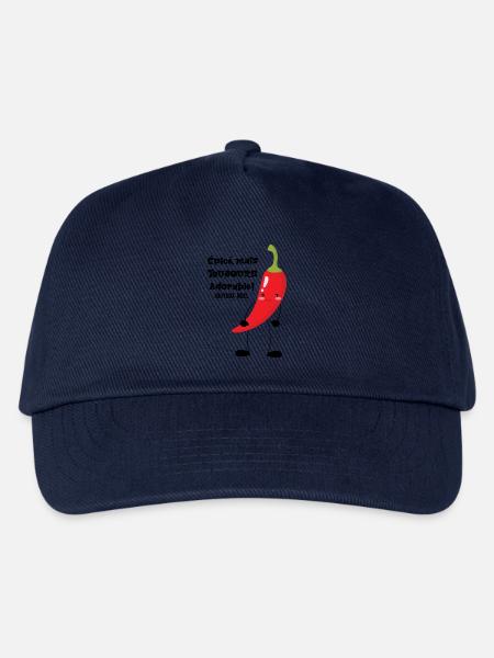 Würzig, aber trotzdem liebenswert - Kinder Basecap - Navy
