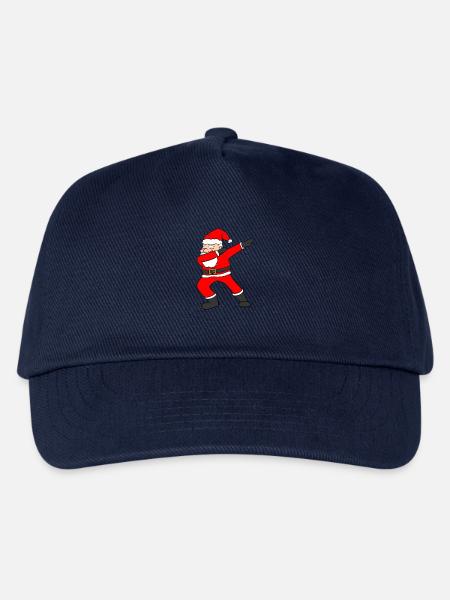 Dabbing Santa - Kinder Basecap - Navy