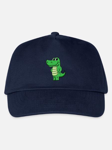 Krokodil - Kinder Basecap - Navy