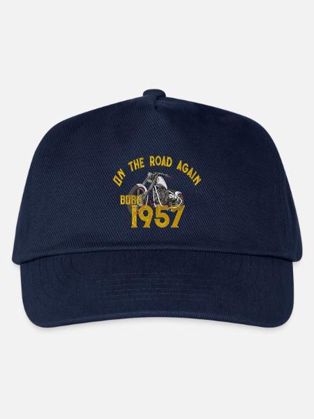 1957 - Kinder Basecap - Navy