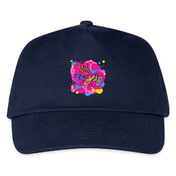 Spoil the Tea - Calypso Blous - Kinder Basecap - Navy - Vorne