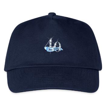 Happy Birthday 40th Birthday Gift Diamond Glamour - Kids’ Baseball Cap - navy - Front