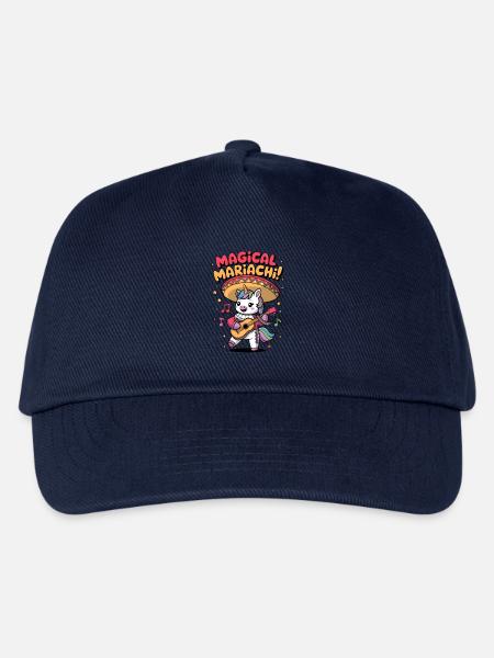 Magische Mariachi - Kinder Basecap - Navy