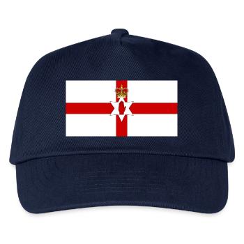 Nordirland - Kinder Basecap - Navy - Vorne
