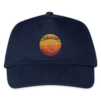 Tlemcen Perle des Maghreb - Kinder Basecap - Navy - Vorne