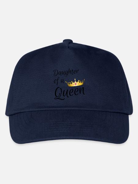 Daughter of a Queen - Tochter einer Königin - Kinder Basecap - Navy