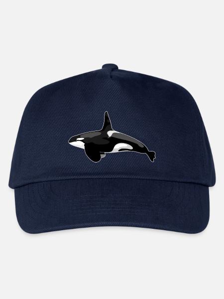 Orca - Kinder Basecap - Navy
