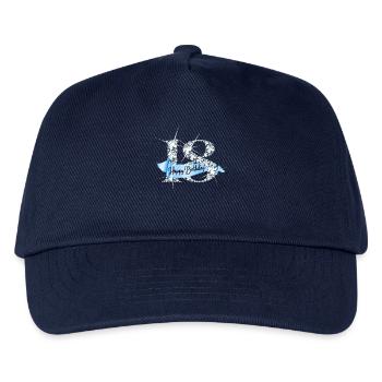 Happy Birthday 18th Birthday Gift Diamond Glamour - Kids’ Baseball Cap - navy - Front