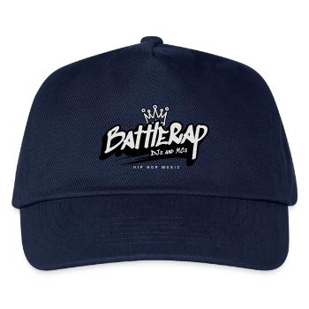BattleRap Royalty – Kings Crown Edition - Kinder Basecap - Navy - Vorne
