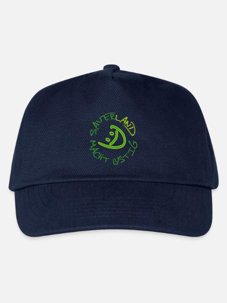 SAUERLAND MACHT LUSTIG - Kinder Basecap - Navy