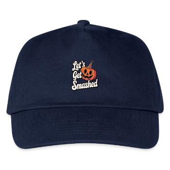 Let's Get Smashed - Kids’ Baseball Cap - navy - Front