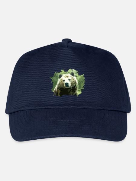 Bär - Kinder Basecap - Navy