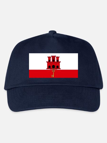 Gibraltar - Kinder Basecap - Navy