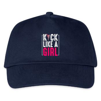 Kickboxing - Kids’ Baseball Cap - navy - Front