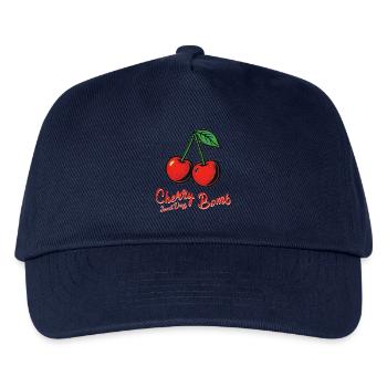 Cherry Girl - Kids’ Baseball Cap - navy - Front