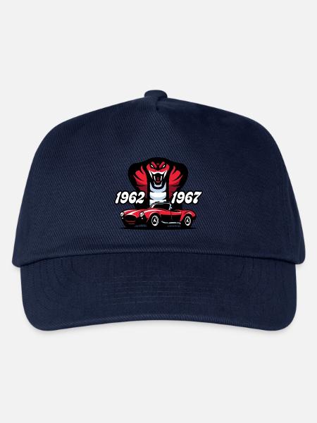 Die rote Schlange - Kinder Basecap - Navy