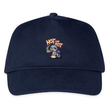 Hot And Rot - Kids’ Baseball Cap - navy - Front
