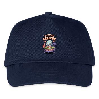 Kleiner Kriecher - Kinder Basecap - Navy - Vorne