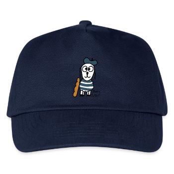 Französisch ScHoF - Kinder Basecap - Navy - Vorne