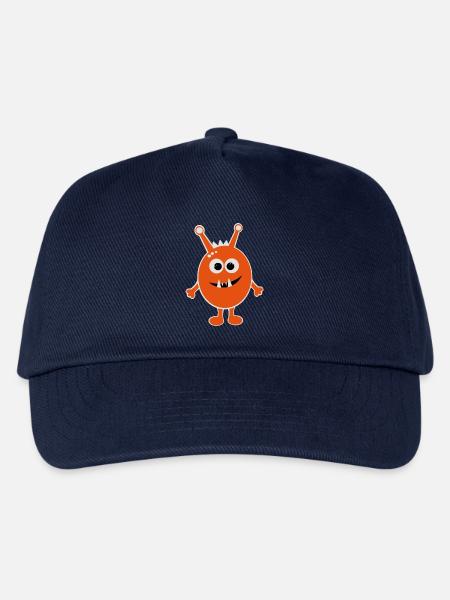 Monster - Kinder Basecap - Navy