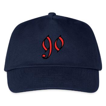 90 - Kids’ Baseball Cap - navy - Front