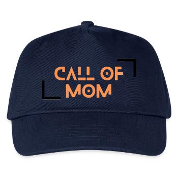 Aufruf an alle Mütter - Kinder Basecap - Navy - Vorne
