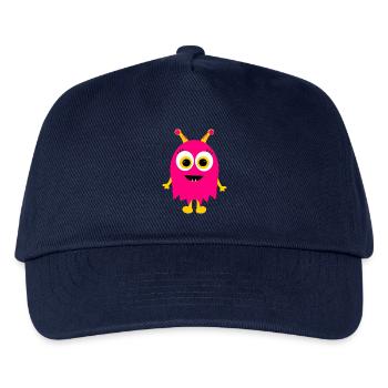 Monster - Kinder Basecap - Navy - Vorne