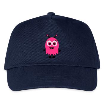 Monster - Kinder Basecap - Navy - Vorne