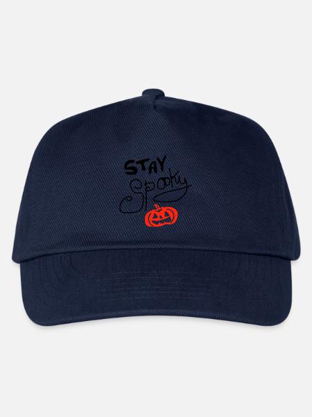 stay spooky Kürbis - Kinder Basecap - Navy