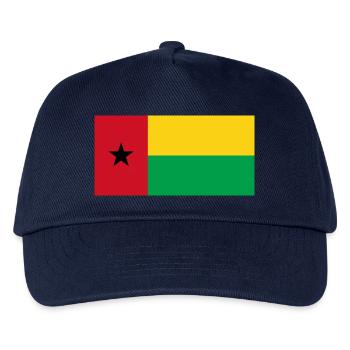 Guinea-Bissau - Kinder Basecap - Navy - Vorne