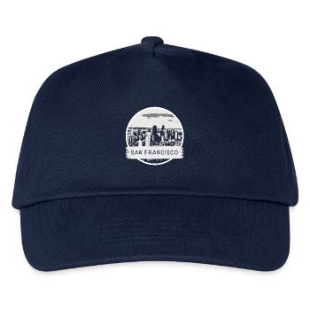 San Francisco City - Kinder Basecap - Navy - Vorne