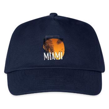 MIAMI - Kinder Basecap - Navy - Vorne