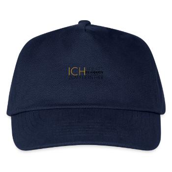 JGA Ich heirate die anderen feiern - Kinder Basecap - Navy - Vorne