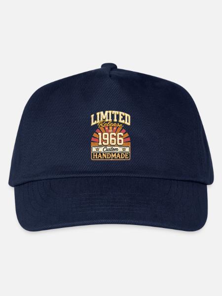 Limited 1966 Lustige Sprüche Geschenk Geburtstag - Kinder Basecap - Navy