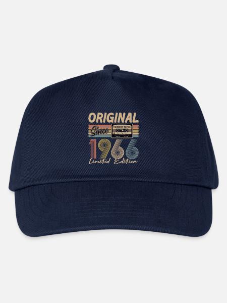 60. Geburtstag, 60 Jahre - Kinder Basecap - Navy