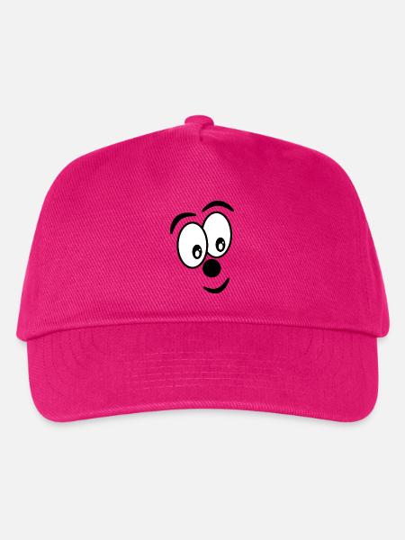 - HUMOR. LUSTIG - Kinder Basecap - Fuchsia