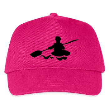 kanu sport - Kinder Basecap - Fuchsia - Vorne