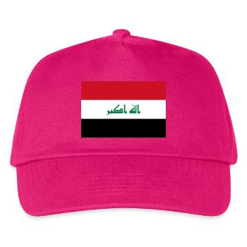 Irak - Kinder Basecap - Fuchsia - Vorne