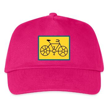 FAHRRAD. FAHRRAD - Kinder Basecap - Fuchsia - Vorne