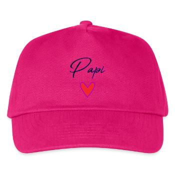 GRANDPA. DAD. FATHER'S DAY. HAPPY FATHER'S DAY - Kids’ Baseball Cap - fuchsia - Front