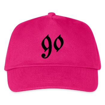 90 - Kids’ Baseball Cap - fuchsia - Front