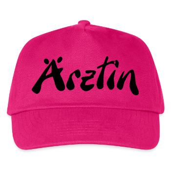 Ärztin - Kinder Basecap - Fuchsia - Vorne