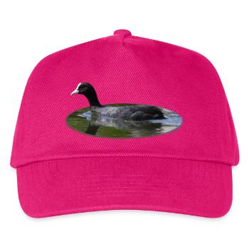 Blässhuhn - Kinder Basecap - Fuchsia - Vorne