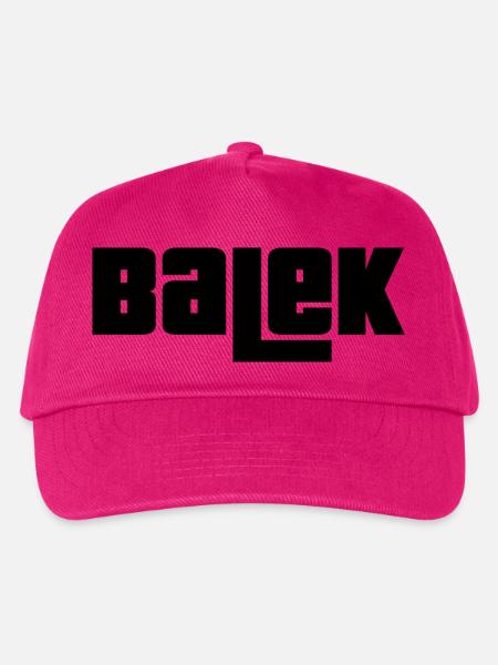 Balek - Casquette de baseball Enfant - fuchsia