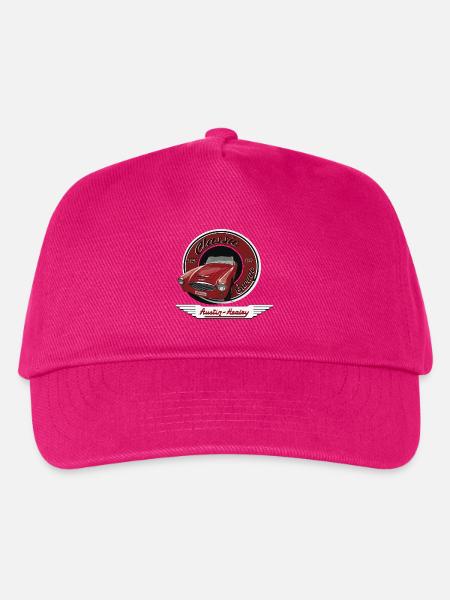 Oldtimer - Kinder Basecap - Fuchsia