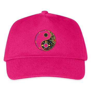 tao bunt - Kinder Basecap - Fuchsia - Vorne