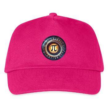 Pi 3,14 Kreiszahl - Kinder Basecap - Fuchsia - Vorne