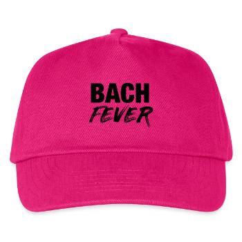 Johann Sebastian Bach T-Shirt funny saying - Kids’ Baseball Cap - fuchsia - Front