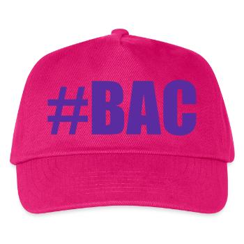 FERRY. BACCALAUREAT. PATENT. DNB. EXAMINATION. WELL DONE - Kids’ Baseball Cap - fuchsia - Front
